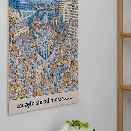 Cozy With Workspace Near The Skm Station By Renters Apartamento *